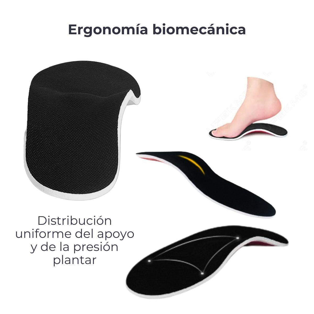 Flex One: Plantillas Ortopédicas Soporte y Confort Ajustables