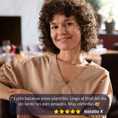 Flex One: Plantillas Ortopédicas Soporte y Confort Ajustables