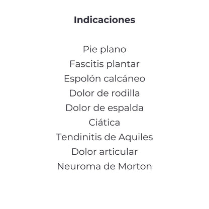 Flex One: Plantillas Ortopédicas Soporte y Confort Ajustables